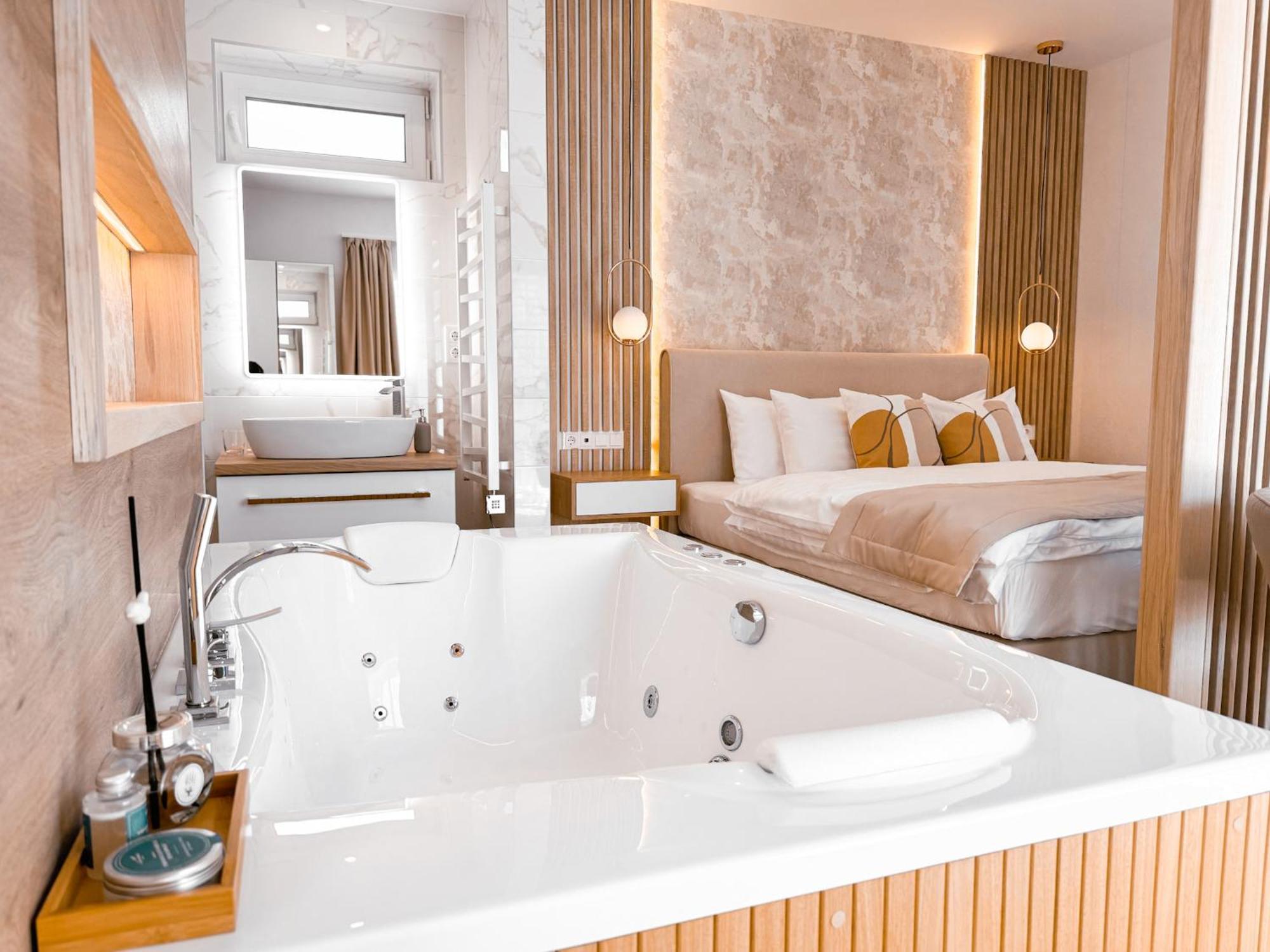 Twin Premium Apartman Тихань Екстер'єр фото