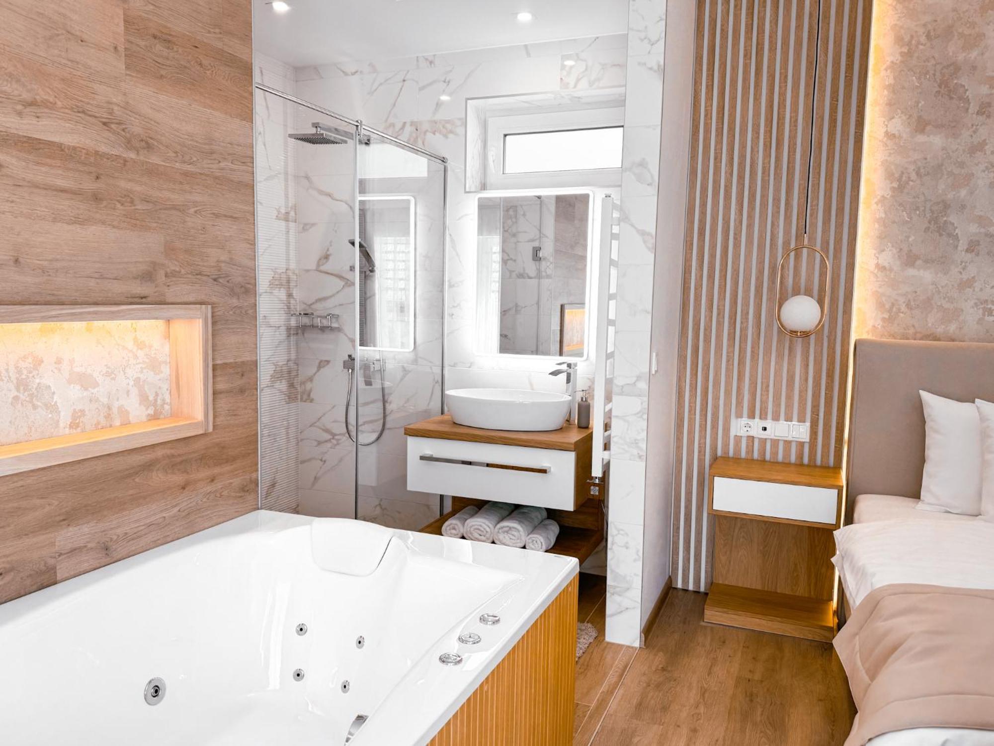 Twin Premium Apartman Тихань Екстер'єр фото