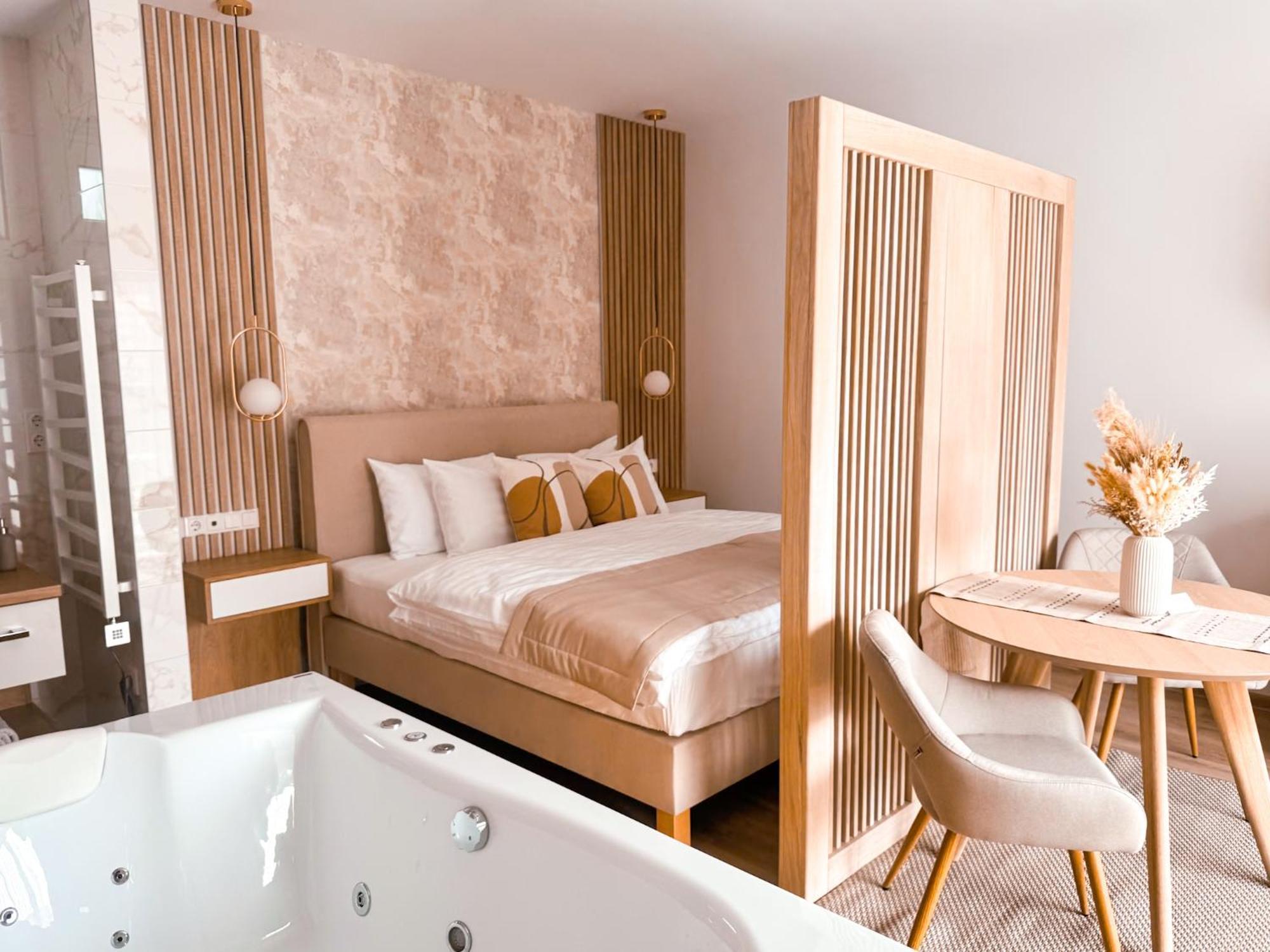 Twin Premium Apartman Тихань Екстер'єр фото